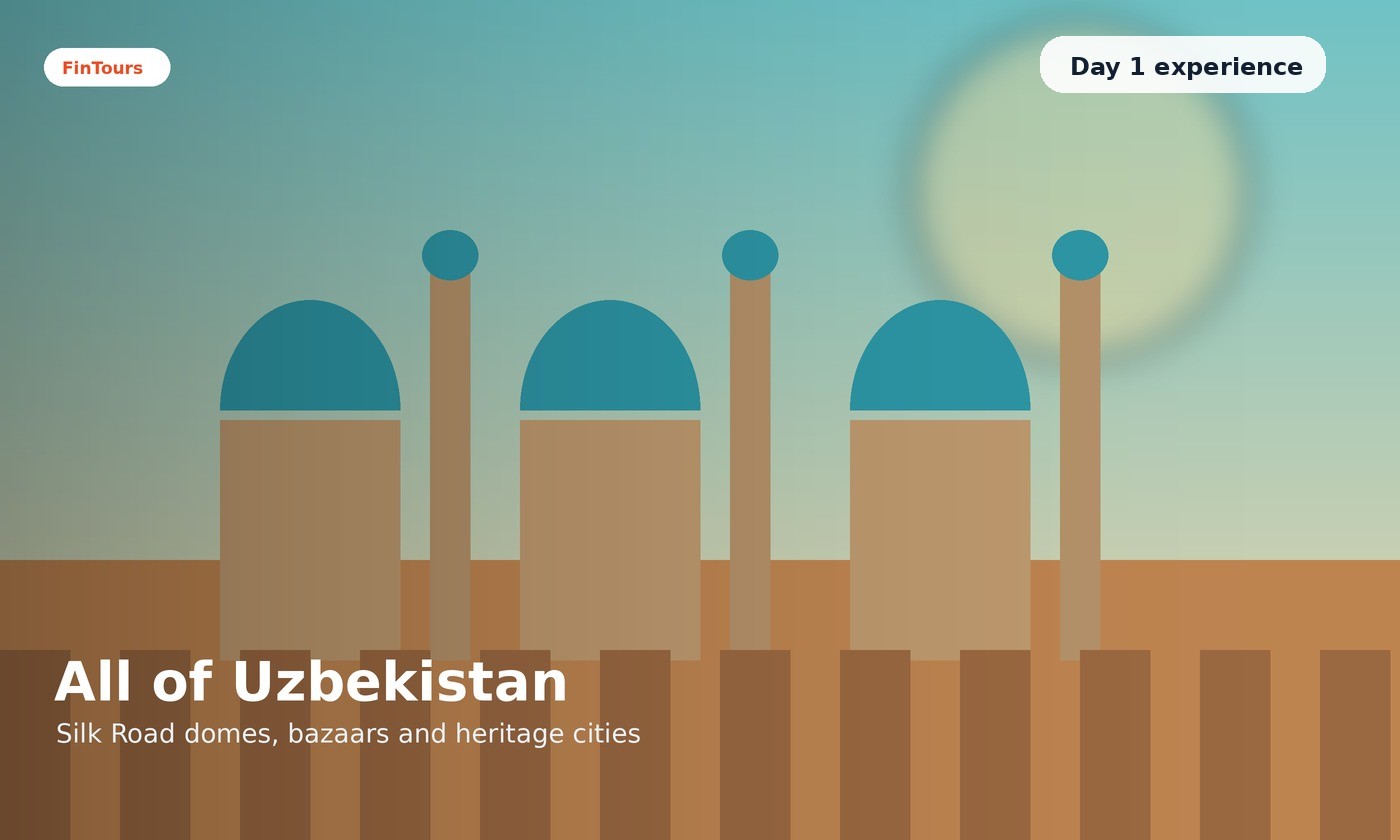 All of Uzbekistan gallery image