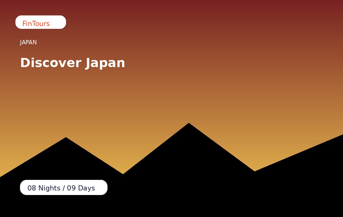 Discover Japan