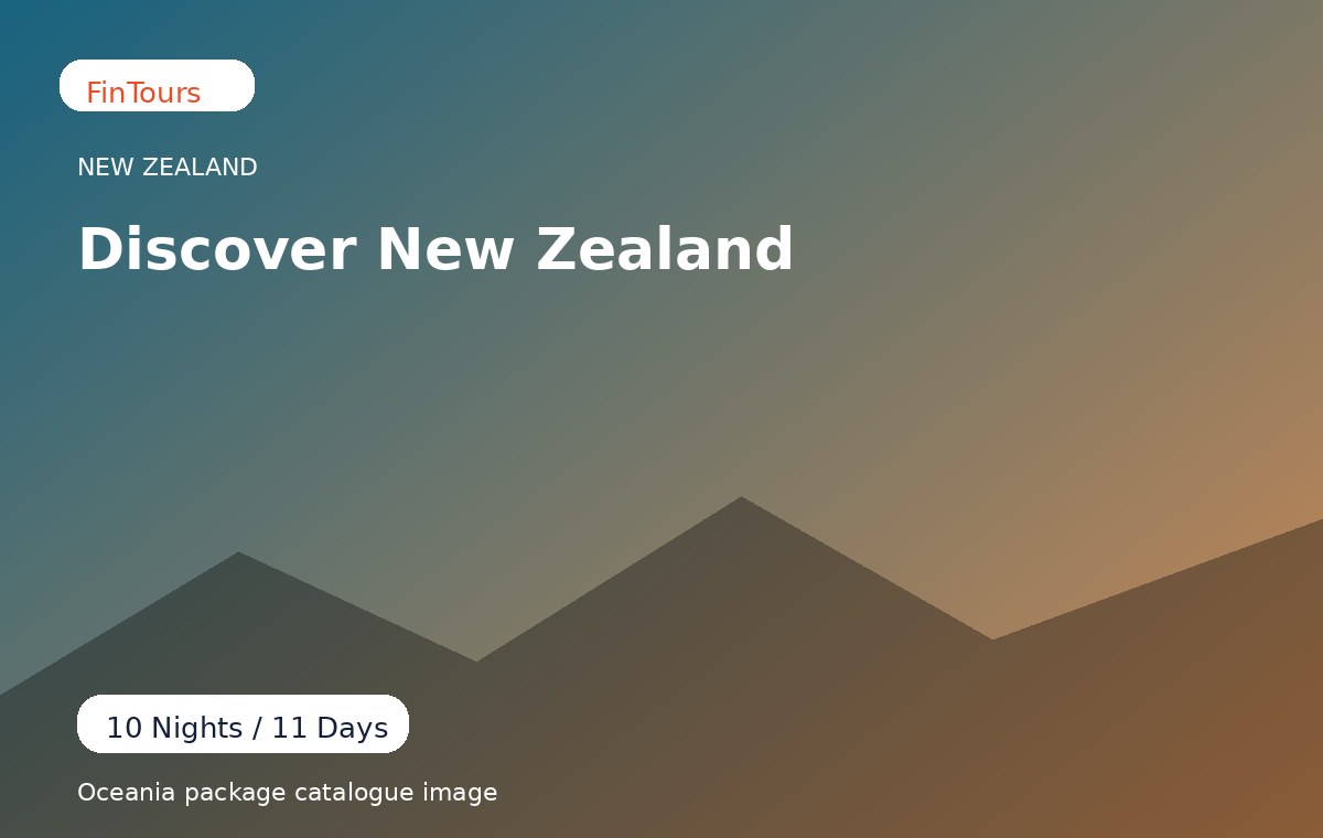 Discover New Zealand