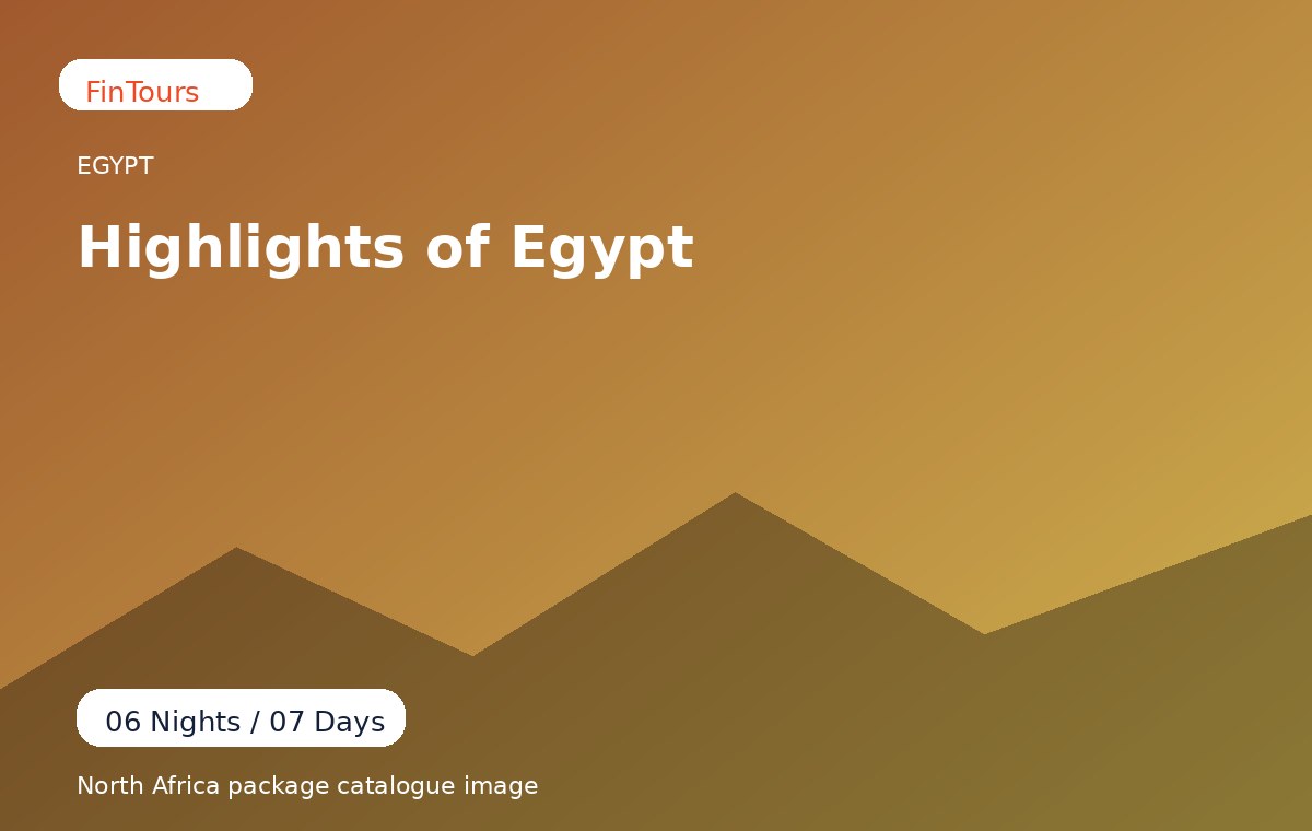 Highlights of Egypt