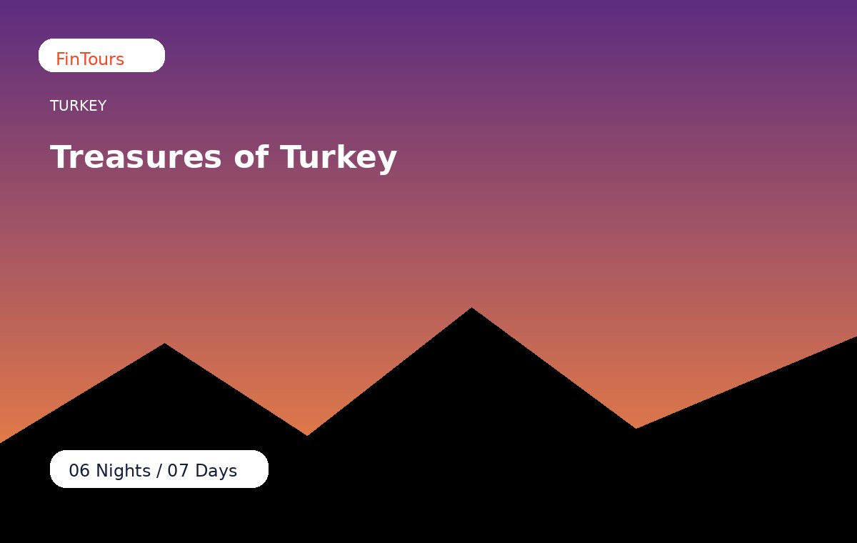 Treasures of Turkey